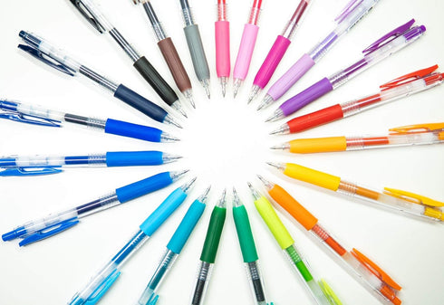 Zebra Pen Sarasa Clip Retractable Gel Pen, 1.0mm Bold Point, Black Ink, 12-Pack
