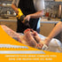 Frozen 5 Pack, 12" A-KARCK Food Reciprocating Saw Blades for Meat Unpainted Stainless Steel Saw Blades for Food Cutting