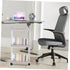 Tofficu Utility Rolling Cart Slim Cart with Wheels Modern Storage Organizer for Kitchen Bathroom Office Multi Shelves