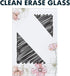 Quartet Glass Desktop Notepad, 9" x 6" Dry Erase Surface, Floral/White, 2 Pack