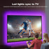 85Inch, 20ft 85-100 Inch, TV Led Backlight Led Lights for TV Led Strip Lights with Remote, Music Sync Bluetooth APP TV