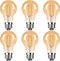 A19 Vintage LED Edison Light Bulbs,2.5W(25W Equivalent) 250LM Warm White 2500K LED