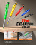 Nicpro 27 Pack Carpenter Pencils - Mechanical Pencil with 100 Refill, Automatic Center Punch, Carpenter Tool