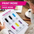 Intactech PGI-280 XXL CLI-281 XXL Compatible Ink Cartridges Replacement for Canon 280 281 for Pixma TS9120 TS6120