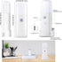 Dimmable Hallway(2Pack) CREWEEL Rechargeable Motion Sensor Night Light, Battery Operated nightlights, Motion Sensor
