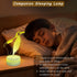 3D Girls Gifts Night Light, Multi Colors Change Remote Control Night Lamp for Kids Boys Teens, Bedroom Table Penguin