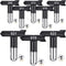 8 Pcs Reversible Spray Tip Nozzles for Airless Paint Sprayer, Tips for Airless Spraying Machine Parts