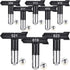 8 Pcs Reversible Spray Tip Nozzles for Airless Paint Sprayer, Tips for Airless Spraying Machine Parts