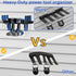 1 Pack, 4 40Lbs Slatwall Power Tool Organizer Cordless Tool Organizer with Drill Holder, Heavy Duty Slat Wall