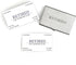 RXBC2011 Retirement Card, Funny Retirement Gift (Pack of 50 with Stainless Steel Case) for Retired Men, Women, Coworkers