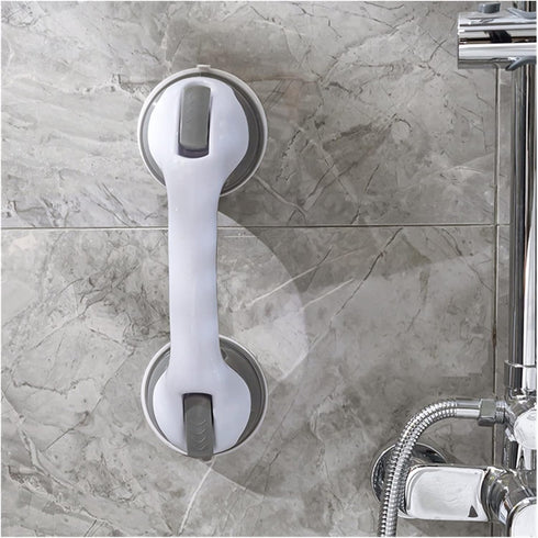 ONQendDv Wall,1 Grab Bars for Non-Slip Bathroom Suction Cup Handle Shower Toilet Safety Rail Bathtub Handle Grab Bar