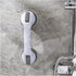 ONQendDv Wall,1 Grab Bars for Non-Slip Bathroom Suction Cup Handle Shower Toilet Safety Rail Bathtub Handle Grab Bar