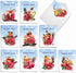 The Best Card Company - 20 Assorted Rosh Hashanah Notecards Boxed Set 4 x 5.12 Inch with Envelopes (10 Designs, 2 Each)