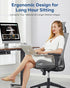 Tailbone Feagar Seat Cushion - Office Chair Cushion for Hip, Sciatica & Pain Relief - Memory Foam Pressure Relief Seat