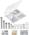 Mr. Pen - Bolts, Nuts, and Washer Assortment Kit, 113 Pcs - Assorted Nuts and Bolts, Nut Bolt and Washer Assortment