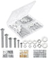 Mr. Pen - Bolts, Nuts, and Washer Assortment Kit, 113 Pcs - Assorted Nuts and Bolts, Nut Bolt and Washer Assortment