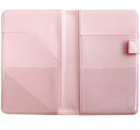 Mymazn Pink Server Book for Waitress, Organizer, Guest Check Book Holder, Fit Server Apron
