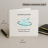 TEEMI 5x5 Inch -Congratulations Card for Babys First Birthday First Trip Around the Sun Space Planet Theme Cute Pastel