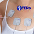 Discount TENS Electrodes, Value Wired Replacement Pads for TENS Units, Pack of 20 (2 inch x 2 inch)