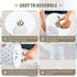 Kcldeci Lamps for Bedrooms Coquette Blue Ribbon Bow Bedside Table Lamps Nightstand Lamps for Living Room Reading Bed