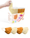 Face Masks Disposable 100 Pack, 4 Ply ASTM Level 3 Medical Grade,