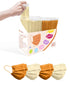 Face Masks Disposable 100 Pack, 4 Ply ASTM Level 3 Medical Grade,