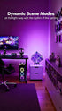 Generic 100+ More(5Inches) Infinity Hyper Cube LED Table Lamp - Infinity Mirror Light with Patterns, Music Sync, App