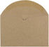 JAM PAPER 3Drug Premium Recycled Mini Envelopes - 2 5/16 x 3 5/8 - Brown Kraft Paper Bag - 50/Pack