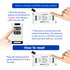 DieseRC Wireless LED Light Strip Dimmer Switch - DC 5V~30V 10A Relay Receiver Controller with 2 Remote Controls