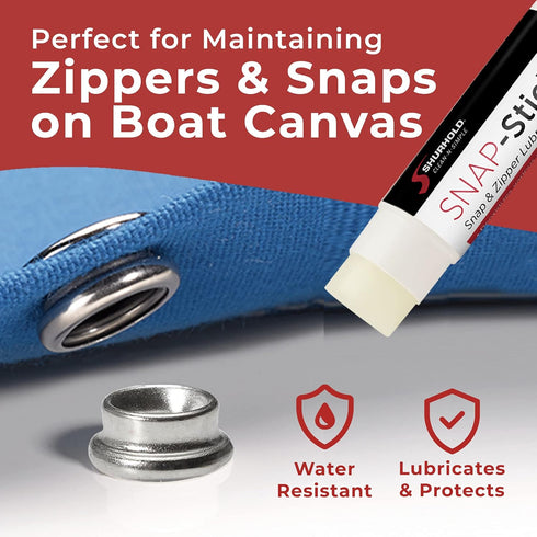 Shurhold Snap Stick - Lubricant for Zippers and Snaps