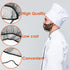 QFGasre 50pcs Disposable Beard Nets for Food Service Protective Beard Covers for Restaurant Staff Nonwoven Breathable
