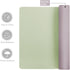 Desk Mat Large Protector Pad - Multifunctional Dual-Sided Office Desk Pad,Smooth Surface Soft Mouse Pad,Waterproof Desk Mat for Desktop, Pu Leather Desk Cover for Office/Home(Matcha, 31.5" x 15.7") by Aothia