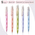 Mr. Pen- Diamond Cut Gel Pens, 5 Pack, Black Ink Gel Pens, Fast Dry, Retractable Gel Pens Fine Point 0.5mm, Retractable Pens, Cute Pens, Gel Ink Pens, Aesthetic Pens for Journaling by Mr. Pen