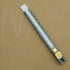 Gutimore Flat Soapstone Holder, 2pcs Pens with 12pcs Refills for Marking on Steel, Aluminum, Cast Iron
