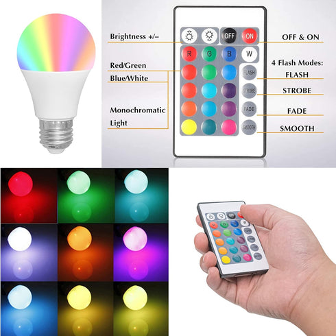 5.9ft A19 Bulb 1 Pack Remote Control Lamp Macaron Pink Metal Wall Sconce Adjustable Angle Wall Lamp Lighting Fixture