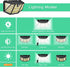 2 Pack Solar Light Outdoor, IP67 Waterproof 3 Light Modes High-Brightness 310LED Sensor Lights for Garden