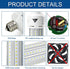 Mafuken 500W Equivalent LED Corn Light Bulb, 7500 Lumen, 60W Super Bright, E26/E27