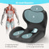 Ergonomic Seat Cushion, Office Chair Seat Cushions with L-Shaped Design, Memory Foam Seat Cushion for Home Car Chair