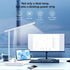 1 1 2 LAOPAO Desk Lamp with USB Charging Port: Power Strip with Surge Protection - Type-C, USB-A Charging Port, AC