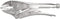Performance Tool W30757 10-Inch Straight Jaw Locking Pliers