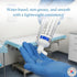 4 oz Henry Schein Sterile Lubricating Jelly Flip-Top Tube, Water-Soluble, Non-Greasy Formula for Medical and Personal