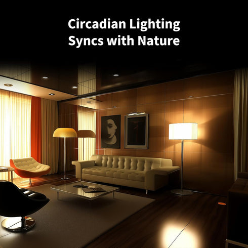 Bulb T2 GU10, (2700K-6500K),Matter,Works Aqara Thread/Zigbee Smart LED Light Tunable White with HomeKit, Alexa, Google