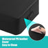 MABOZOO (18"*16"*6") Extra Thick Seat Cushion, PU Leather Office Chair Cushion for Office Chair Car Seat, Memory Foam