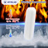PTFE Magnetic Stir Bar, Magnetic Stirring Rod, 8pcs Magnetic Stir Bar Set, 10mm/15mm/20mm/25mm/30mm/35mm for Magnetic