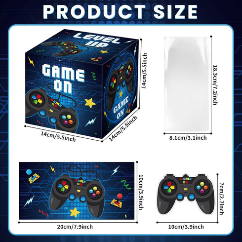 Money Roll Gift Box Video Game Birthday Favors Money Gift Boxes for Cash Surprise Gifts Gamer Birthday Party