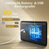 5000mAh Set 2 Closet Battery-Operated Motion Sensor Wall Light: Rechargeable Wall Sconce of Motion Sensored Light