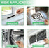 Faucets(3PCS Crevice Cleaning Brush Hard Bristled, Grout Cleaner Brush, Multifunctional Thin Gap Scrub Brush, Bathroom