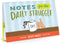 Em & Friends Daily Struggle Sticky Note Packet, 6 Sticky Note Pads Set, 2.75 x 2.75-Inches