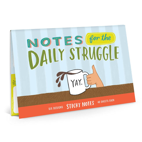 Em & Friends Sticky Note Packet Daily Struggle