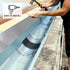 2 0.2 mm (14" 10') Therwen Roll Aluminum Flashing Roll Metal Aluminum Roof Panels Thickness Roof Flashing Strip